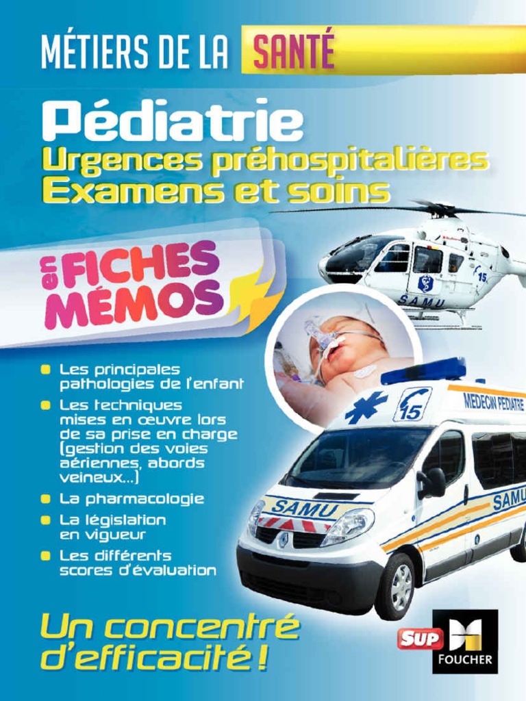 Pediatrie - Urgences Prehospitalieres - Examens Et Soins, PDF, Douleur