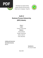 g3 Audit of Bpo Industry - Complete PDF