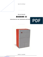 Manual Biodom B33