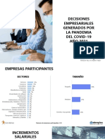 El Empleo - Resultados COVID