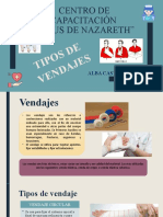 Tipos de Vendaje