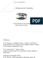 Grafos e Aplicações Entre 3-Variedades e