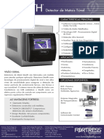 Detector de Metais Túnel: Características Principais