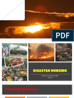 Disaster Nursing 