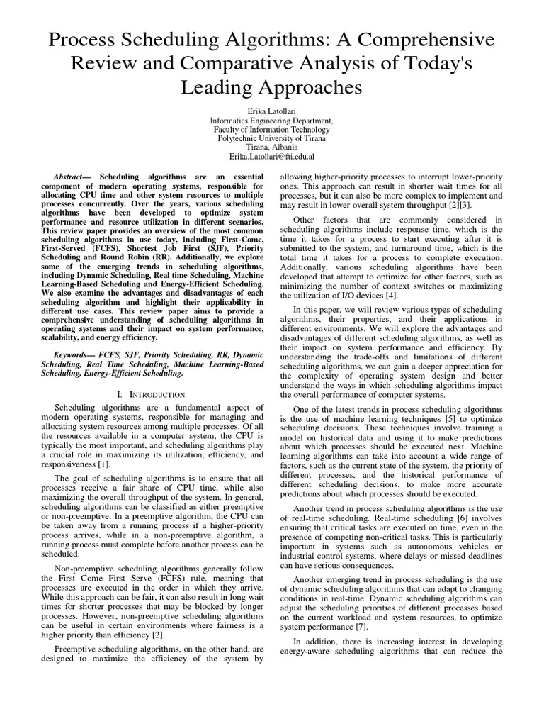 My Paper | PDF | Technology & Engineering