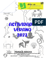 Programa Actividades Innova