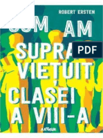 Cum Am Supravietuit Clasei A VIII A PDF