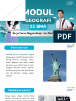 Geografi - 12 SMA - Kerja Sama Negara Maju Dan Berkembang