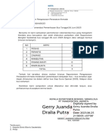 .Permohonan Rekomendasi Pemeriksaan Bus TGL 26 Juni 2023