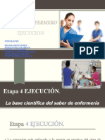 Exponer Equipo Proceso Etapa Ejecucion