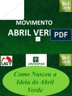 ABRILVERDE MOVIMENTO Bom