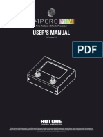 Ampero Mini - Online Manual - EN - Firmware V1.0.1686130858945