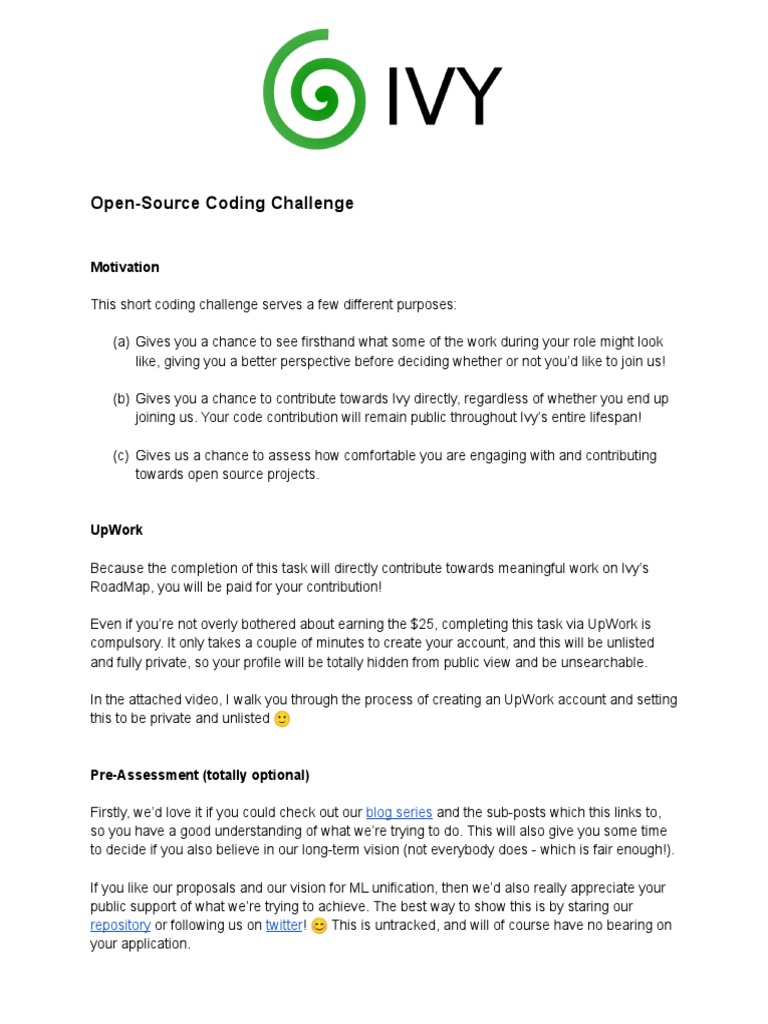 OS Coding Challenge Overview | PDF | Communication