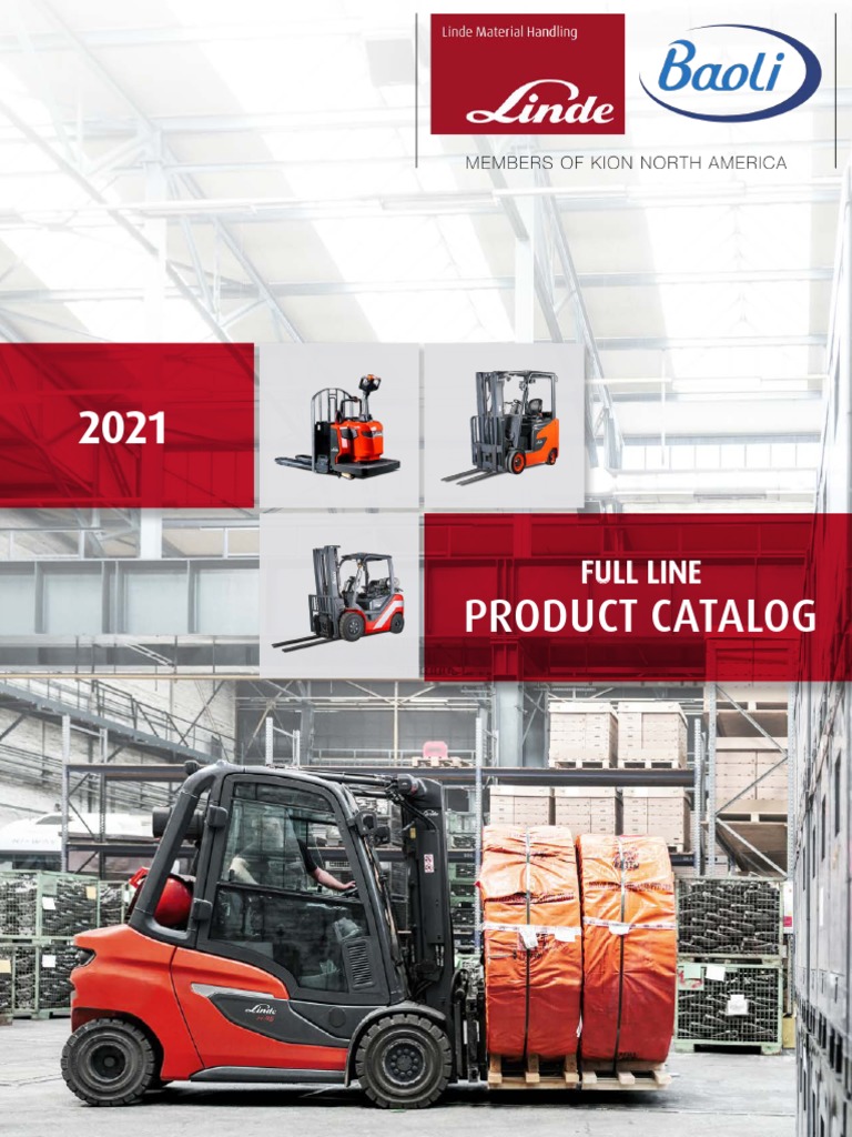 Full Line Product Catalog 2021 | PDF | Forklift | Truck