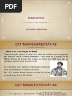 Direitos e Deveres dos Donatários | PDF | Brasil