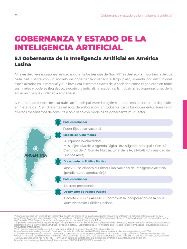 Gobernanza de IA en América Latina | PDF | Inteligencia artificial ...