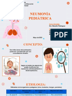 Neumonia Pediatrica
