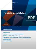 Reporting e Analitics