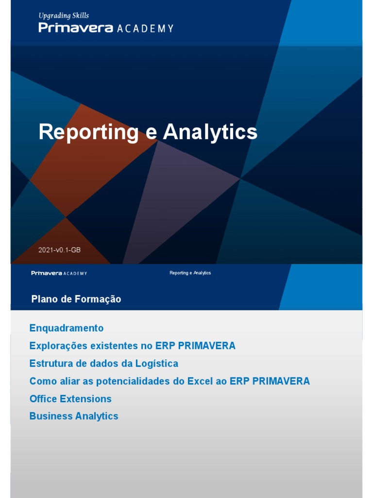 Reporting e Analitics | PDF | Tabela (banco de dados) | SQL