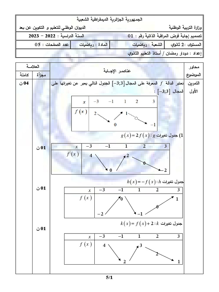 Math 2asm C1 22 23 | PDF
