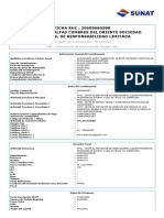 Ficha Ruc - Altas Cumbre 1