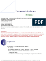 Manual de Actualizacion Firmware Nikon S3100