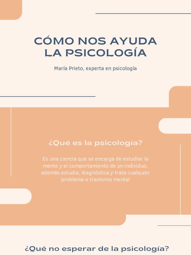 La Psicología y su Impacto en la Vida | PDF