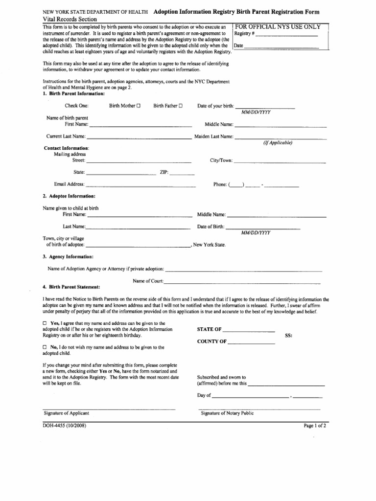 Doh 4455 | PDF