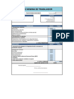 Modelo Del Cfdi Nomina