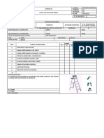 Check List Escalera Tijera