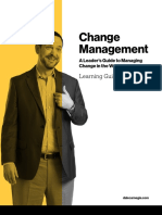 Change Management Learning Guide 061719