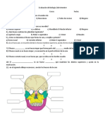 Examen de Biologia 4to