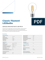Lighting Lighting: Classic Filament Ledbulbs