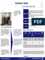 FDC - Kaizen One Pager NLS