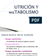 Nutricion y Metabolismo