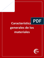 Caracteristicas Generales de Los Materiales