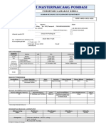 FORMULIR LAMARAN KERJA Ibnu