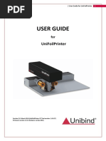 UniFoilPrinter UserGuide 1.0.0.57