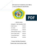 Ketahanan Negara Dan Bela Negara Dalam Sector Pariwisata