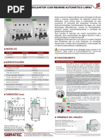 Disjuntor Rearme Auto