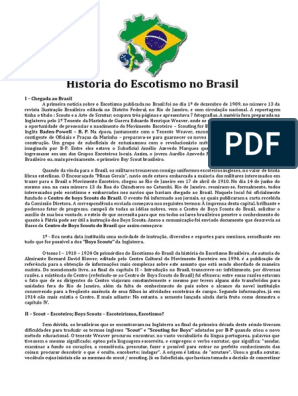 Seja Escoteiro por um dia. - Grupo Escoteiro Georg Black 001/RS -  Escoteiros Sogipa