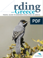 Birding-Guide HOS MediteravesProject Sec