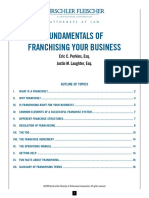 Franchising Business Plan Fundamentals