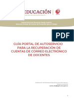 Guía - Portal - Password SEMS-DGCFT Docentes 15-09-2020