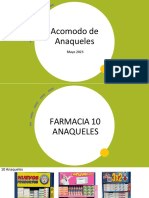 Acomodo de Anaqueles Mayo 2023