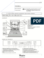 Manual de Instruções Whirlpool WFC 3C26 (Português - 8 Páginas)