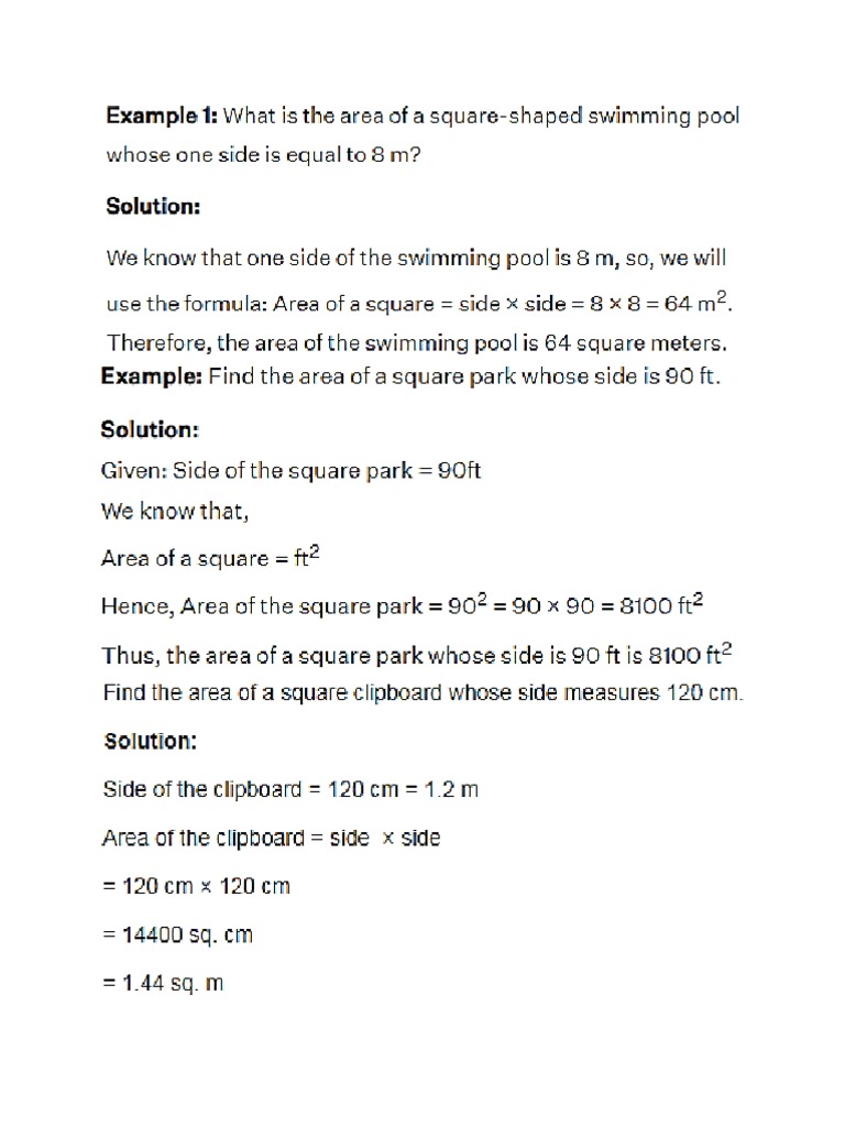 Area and Perimeter 21052023 105825am | PDF