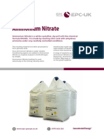 Ammonium Nitrate A4 Prod Guide