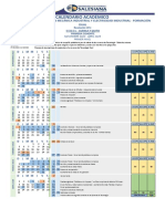 Calendario - Tecnología Dual - Cuenca - Mecánica y Electricidad - Modificado - P61