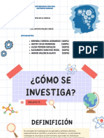 Como Investigar - Grupo 5